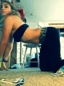 Sexi animované GIF